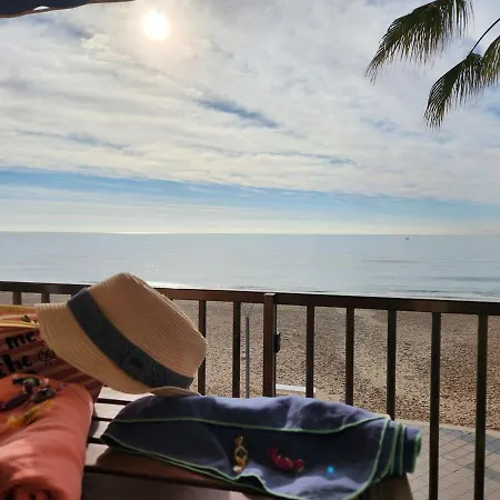 Beachfront 公寓 托里代巴拉